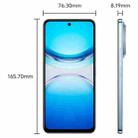 vivo Y300i, 8GB+128GB, Face ID / Side Fingerprint, 6.68 inch Android 15 OriginOS 5 Snapdragon 4 Gen 2 Octa Core, OTG, NFC, Network: 5G (Blue) - 3