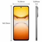vivo Y300i, 8GB+256GB, Face ID / Side Fingerprint, 6.68 inch Android 15 OriginOS 5 Snapdragon 4 Gen 2 Octa Core, OTG, NFC, Network: 5G (Titanium Color) - 3