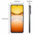 vivo Y300i, 12GB+256GB, Face ID / Side Fingerprint, 6.68 inch Android 15 OriginOS 5 Snapdragon 4 Gen 2 Octa Core, OTG, NFC, Network: 5G (Black) - 3