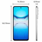 vivo Y300t, 8GB+256GB, Face ID / Side Fingerprint,  6.72 inch Android 15 OriginOS 5 Dimensity 7300 Octa Core, OTG, NFC, Network: 5G (White) - 3