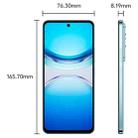 vivo Y300t, 12GB+256GB, Face ID / Side Fingerprint,  6.72 inch Android 15 OriginOS 5 Dimensity 7300 Octa Core, OTG, NFC, Network: 5G (Aqua Blue) - 3