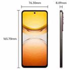 vivo Y300t, 12GB +512GB, Face ID / Side Fingerprint,  6.72 inch Android 15 OriginOS 5 Dimensity 7300 Octa Core, OTG, NFC, Network: 5G (Coffee) - 3
