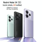 [HK Warehouse] Xiaomi Redmi Note 14 5G Global, 8GB+256GB, In-screen Fingerprint, 6.67 inch Xiaomi HyperOS Dimensity 7025-Ultra Octa Core, NFC, Network: 5G (Black) - 2
