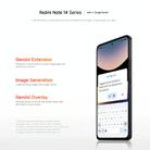 [HK Warehouse] Xiaomi Redmi Note 14 5G Global, 8GB+256GB, In-screen Fingerprint, 6.67 inch Xiaomi HyperOS Dimensity 7025-Ultra Octa Core, NFC, Network: 5G (Black) - 9