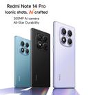 [HK Warehouse] Xiaomi Redmi Note 14 Pro 4G Global, 12GB+512GB, In-screen Fingerprint, 6.67 inch Xiaomi HyperOS Helio G100-Ultra Octa Core, NFC, Network: 4G (Purple) - 2