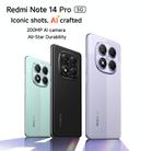 [HK Warehouse] Xiaomi Redmi Note 14 Pro 5G Global, 12GB+512GB, In-screen Fingerprint, 6.67 inch Xiaomi HyperOS MediaTek Dimensity 7300-Ultra Octa Core, NFC, Network: 5G (Purple) - 2