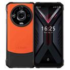 [HK Warehouse] HOTWAV T7 Pro Rugged Phone, 6GB+256GB, 6280mAh, 6.6 inch Android 13 MT8788 Octa Core, Network: 4G, OTG (Orange) - 1
