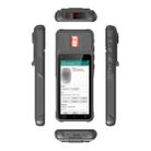 UNIWA F501 Handheld Scanner Phone, 2GB+32GB, 5.0 inch Android 12, MT6762 Octa Core, 4G Network, EU Plug (Black) - 3