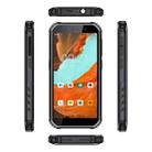 UNIWA F963 Pro Rugged Smart Phone, 4GB+64GB, 5.5 inch Android 13, Unisoc T606 Octa Core, NFC, Fingerprint Unlock, 4G Network, US Plug (Black Grey) - 3