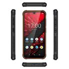 UNIWA F965 Pro Rugged Smart Phone, 6GB+128GB, 6 inch Android 13, MT6762 Octa Core, Network: 4G, NFC, PoC, SOS, AU Plug (Black+Orange) - 3