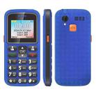 UNIWA M220 Elder Mobile Phone, 1.77 inch, 800mAh Battery, Network: 2G, SOS, LED Flashlight, FM, AU Plug (Blue) - 1