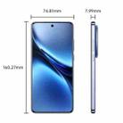 vivo X200, 12GB+256GB, Face ID / Screen Fingerprint Identification, 6.67 inch Android 15 Dimensity 9400 Octa Core, OTG, NFC, Network: 5G, Support Google Play (Sapphire Blue) - 2