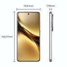 vivo X200, 12GB+256GB, Face ID / Screen Fingerprint Identification, 6.67 inch Android 15 Dimensity 9400 Octa Core, OTG, NFC, Network: 5G, Support Google Play (Titanium Color) - 2