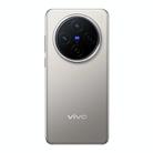 vivo X200, 12GB+256GB, Face ID / Screen Fingerprint Identification, 6.67 inch Android 15 Dimensity 9400 Octa Core, OTG, NFC, Network: 5G, Support Google Play (Titanium Color) - 3
