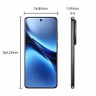 vivo X200, 12GB+512GB, Face ID / Screen Fingerprint Identification, 6.67 inch Android 15 Dimensity 9400 Octa Core, OTG, NFC, Network: 5G, Support Google Play (Black) - 2
