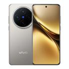 vivo X200, 12GB+512GB, Face ID / Screen Fingerprint Identification, 6.67 inch Android 15 Dimensity 9400 Octa Core, OTG, NFC, Network: 5G, Support Google Play (Titanium Color) - 1