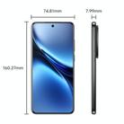 vivo X200, 16GB+512GB, Face ID / Screen Fingerprint Identification, 6.67 inch Android 15 Dimensity 9400 Octa Core, OTG, NFC, Network: 5G, Support Google Play (Black) - 2