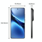 vivo X200 Pro, 16GB+1TB, Face ID / Screen Fingerprint Identification, 6.78 inch Android 15 Dimensity 9400 Octa Core, OTG, NFC, Network: 5G, Support Google Play (Black) - 2