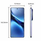 vivo X200 Pro Satellite Communication Edition, 16GB+1TB, Face ID / Screen Fingerprint Identification, 6.78 inch Android 15 Dimensity 9400 Octa Core, OTG, NFC, Network: 5G, Support Google Play (Sapphire Blue) - 2