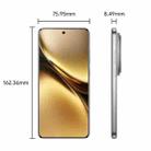 vivo X200 Pro Satellite Communication Edition, 16GB+1TB, Face ID / Screen Fingerprint Identification, 6.78 inch Android 15 Dimensity 9400 Octa Core, OTG, NFC, Network: 5G, Support Google Play (Titanium Color) - 2