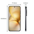 vivo X200 Pro mini, 16GB+1TB, Face ID / Screen Fingerprint Identification, 6.31 inch Android 15 Dimensity 9400 Octa Core, OTG, NFC, Network: 5G, Support Google Play (Black) - 2