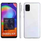 For Samsung Galaxy A31 Original Color Screen Non-Working Fake Dummy Display Model (White) - 1