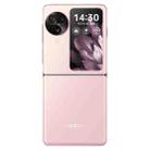 OPPO Find N3 Flip AI, 12GB+256GB, Face ID & Side Fingerprint Identification, 6.8 inch + 3.26 inch Screen ColorOS 13.2 Dimensity 9200 Octa Core, Network: 5G (Pink) - 3