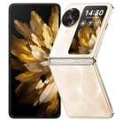 OPPO Find N3 Flip AI, 12GB+256GB, Face ID & Side Fingerprint Identification, 6.8 inch + 3.26 inch Screen ColorOS 13.2 Dimensity 9200 Octa Core, Network: 5G (Gold) - 1