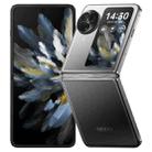 OPPO Find N3 Flip AI, 12GB+512GB, Face ID & Side Fingerprint Identification, 6.8 inch + 3.26 inch Screen ColorOS 13.2 Dimensity 9200 Octa Core, Network: 5G (Black) - 1