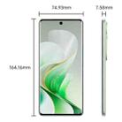 vivo S19 Pro, 12GB+512GB, Face ID / Screen Fingerprint Identification, 6.78 inch Android 14 Dimensity 9200+ Octa Core, OTG, NFC, Network: 5G (Green) - 2