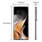 vivo S19 Pro, 16GB+256GB, Face ID / Screen Fingerprint Identification, 6.78 inch Android 14 Dimensity 9200+ Octa Core, OTG, NFC, Network: 5G (Grey) - 2