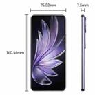 vivo S20 Pro, 12GB+512GB, Face ID / Screen Fingerprint Identification, 6.67 inch Android 15 Dimensity 9300+ Octa Core, OTG, NFC, Network: 5G (Purple) - 2