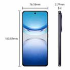 vivo Y300, 12GB+512GB, Face ID / Screen Fingerprint Identification, 6.77 inch Android 15 OriginOS 5 Dimensity 6300 Octa Core, OTG, Network: 5G (Black) - 2