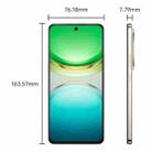 vivo Y300, 12GB+512GB, Face ID / Screen Fingerprint Identification, 6.77 inch Android 15 OriginOS 5 Dimensity 6300 Octa Core, OTG, Network: 5G (White) - 2