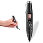 AK007 Mobile Phone, Multifunctional Remote Noise Reduction Back-clip Recording Pen with 0.96 inch Color Screen, Dual SIM Dual Standby, Support Bluetooth, GSM, LED Light, Handwriting(Black) - 12