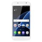 G7 Smartphone, Network: 3G, 5.0 inch Android 5.1 MTK6580 Quad Core 1.2GHz, Dual SIM, GPS(White) - 2