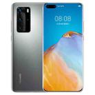 Huawei P40 Pro ELS-AN00, 50MP Camera, 8GB+128GB, China Version, Quad Back Cameras, Face ID & Screen Fingerprint Identification, 6.58 inch Dot-notch Screen EMUI 10.1 Android 10.0 HUAWEI Kirin 990 5G Octa Core up to 2.86GHz, Network: 5G, NFC, OTG Not Support Google Play(Silver) - 1