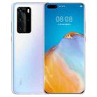 Huawei P40 Pro ELS-AN00, 50MP Camera, 8GB+128GB, China Version, Quad Back Cameras, Face ID & Screen Fingerprint Identification, 6.58 inch Dot-notch Screen EMUI 10.1 Android 10.0 HUAWEI Kirin 990 5G Octa Core up to 2.86GHz, Network: 5G, NFC, OTG Not Support Google Play(White) - 1