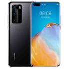 Huawei P40 Pro ELS-AN00, 50MP Camera, 8GB+512GB, China Version, Quad Back Cameras, Face ID & Screen Fingerprint Identification, 6.58 inch Dot-notch Screen EMUI 10.1 Android 10.0 HUAWEI Kirin 990 5G Octa Core up to 2.86GHz, Network: 5G, NFC, OTG, Not Support Google Play(Jet Black) - 1