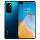 Huawei P40 ANA-AN00, 50MP Camera, 8GB+128GB, China Version, Triple Back Cameras, Face ID & Screen Fingerprint Identification, 6.1 inch Dot-notch Screen EMUI 10.1 Android 10.0 HUAWEI Kirin 990 5G Octa Core up to 2.86GHz, Network: 5G, NFC, OTG, Not Support Google Play(Blue) - 1