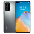 Huawei P40 ANA-AN00, 50MP Camera, 8GB+128GB, China Version, Triple Back Cameras, Face ID & Screen Fingerprint Identification, 6.1 inch Dot-notch Screen EMUI 10.1 Android 10.0 HUAWEI Kirin 990 5G Octa Core up to 2.86GHz, Network: 5G, NFC, OTG, Not Support Google Play(Silver) - 1