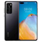 Huawei P40 ANA-AN00, 50MP Camera, 8GB+256GB, China Version, Triple Back Cameras, Face ID & Screen Fingerprint Identification, 6.1 inch Dot-notch Screen EMUI 10.1 Android 10.0 HUAWEI Kirin 990 5G Octa Core up to 2.86GHz, Network: 5G, NFC, OTG, Not Support Google Play(Jet Black) - 1