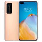 Huawei P40 ANA-AN00, 50MP Camera, 8GB+256GB, China Version, Triple Back Cameras, Face ID & Screen Fingerprint Identification, 6.1 inch Dot-notch Screen EMUI 10.1 Android 10.0 HUAWEI Kirin 990 5G Octa Core up to 2.86GHz, Network: 5G, NFC, OTG, Not Support Google Play(Gold) - 1