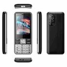 S5630, 2.8 inch, 3000mAh, 21 Key, Support Bluetooth, Flashlight, GSM, Quad SIM (Black) - 2