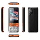 S5630, 2.8 inch, 3000mAh, 21 Key, Support Bluetooth, Flashlight, GSM, Quad SIM (Orange) - 2