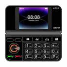 SOYES V-899, 32MB+64MB, 2.4 inch + 2.8 inch Display MTK6261D CPU, BT 3.0, Network: 2G, Dual SIM (Black) - 1