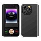 SOYES V-899, 32MB+64MB, 2.4 inch + 2.8 inch Display MTK6261D CPU, BT 3.0, Network: 2G, Dual SIM (Black) - 2