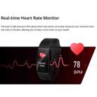 [HK Warehouse] Realme Band 0.96 inch Color Screen IP68 Waterproof Smart Wristband Bracelet, Support Real-time Heart Rate Monitor & Intelligent Tracker & Sleep Quality Monitor & USB Direct Charge(Black) - 8