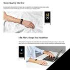 [HK Warehouse] Realme Band 0.96 inch Color Screen IP68 Waterproof Smart Wristband Bracelet, Support Real-time Heart Rate Monitor & Intelligent Tracker & Sleep Quality Monitor & USB Direct Charge(Black) - 10
