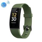 [HK Warehouse] Realme Band 0.96 inch Color Screen IP68 Waterproof Smart Wristband Bracelet, Support Real-time Heart Rate Monitor & Intelligent Tracker & Sleep Quality Monitor & USB Direct Charge(Green) - 1